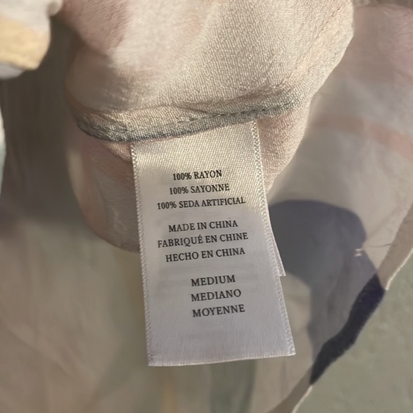 Rails Top M Thea Pastel Watercolor Stripe - Picture 7 of 10